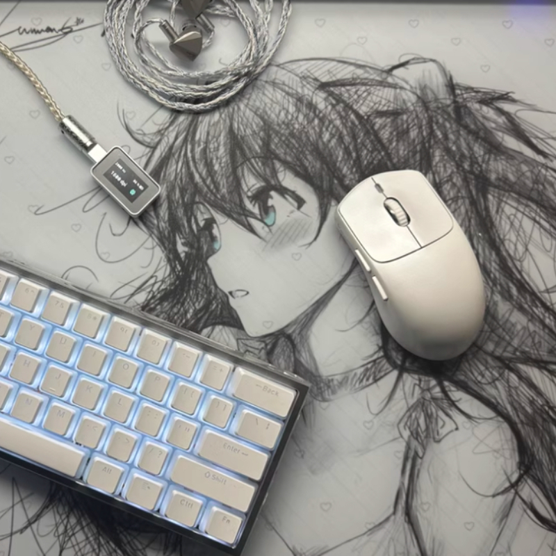 Gaming Keyboard 1 Hand - VGN Dragonfly King 2.4G Wireless Mouse