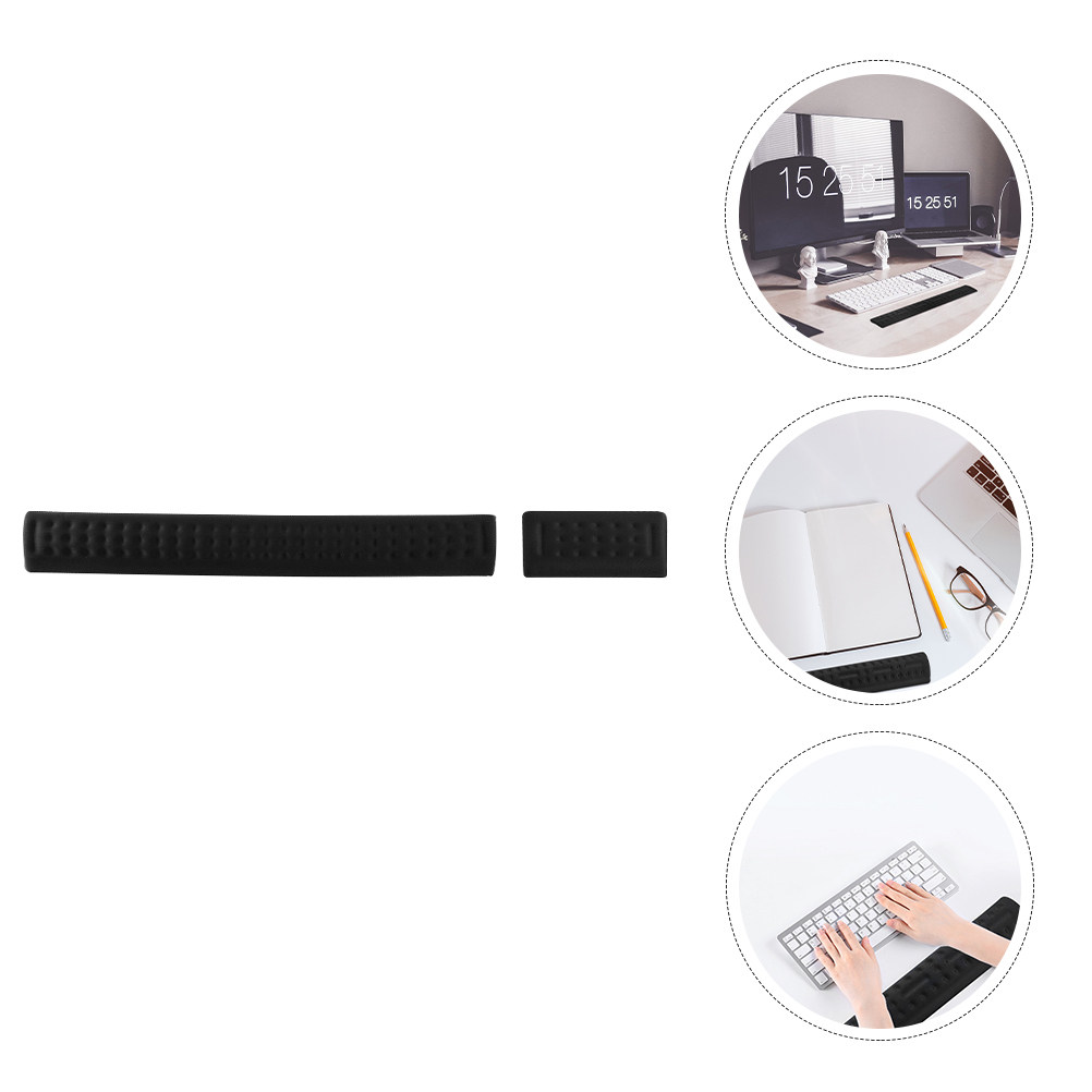 Gaming Keyboard 1 Hand - 1 Set Keyboard Wrist Rest Anti-Slip