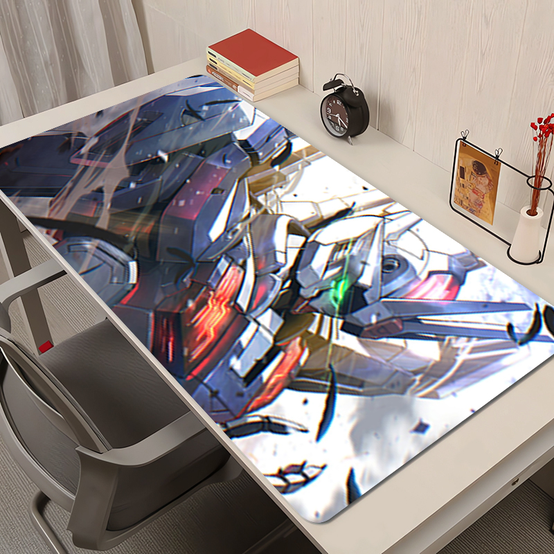 Gaming Keyboard Non Mechanical - Mouse Pad Mechanical Warrior Gundam Anime