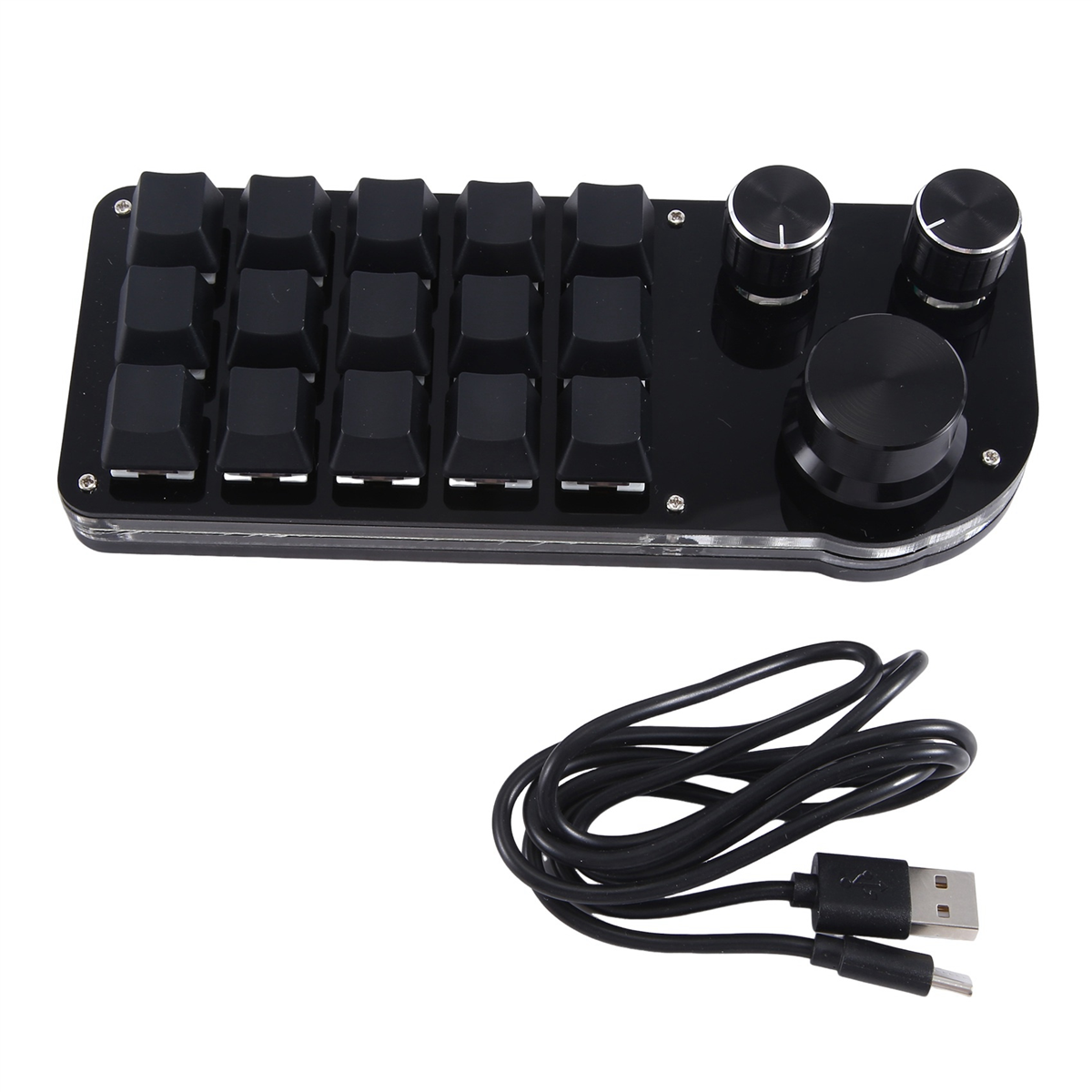 Gaming Keyboard Mini - Programming Macro Custom 15 Keys 3