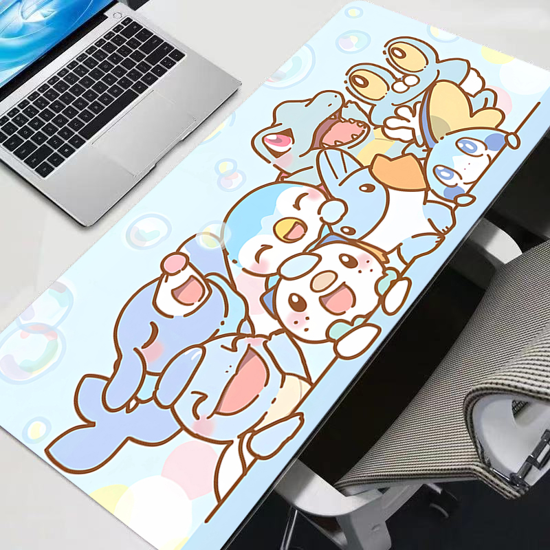 Gaming Keyboard Mini - Mouse Pad Game 900x400 Rubber Pokemon