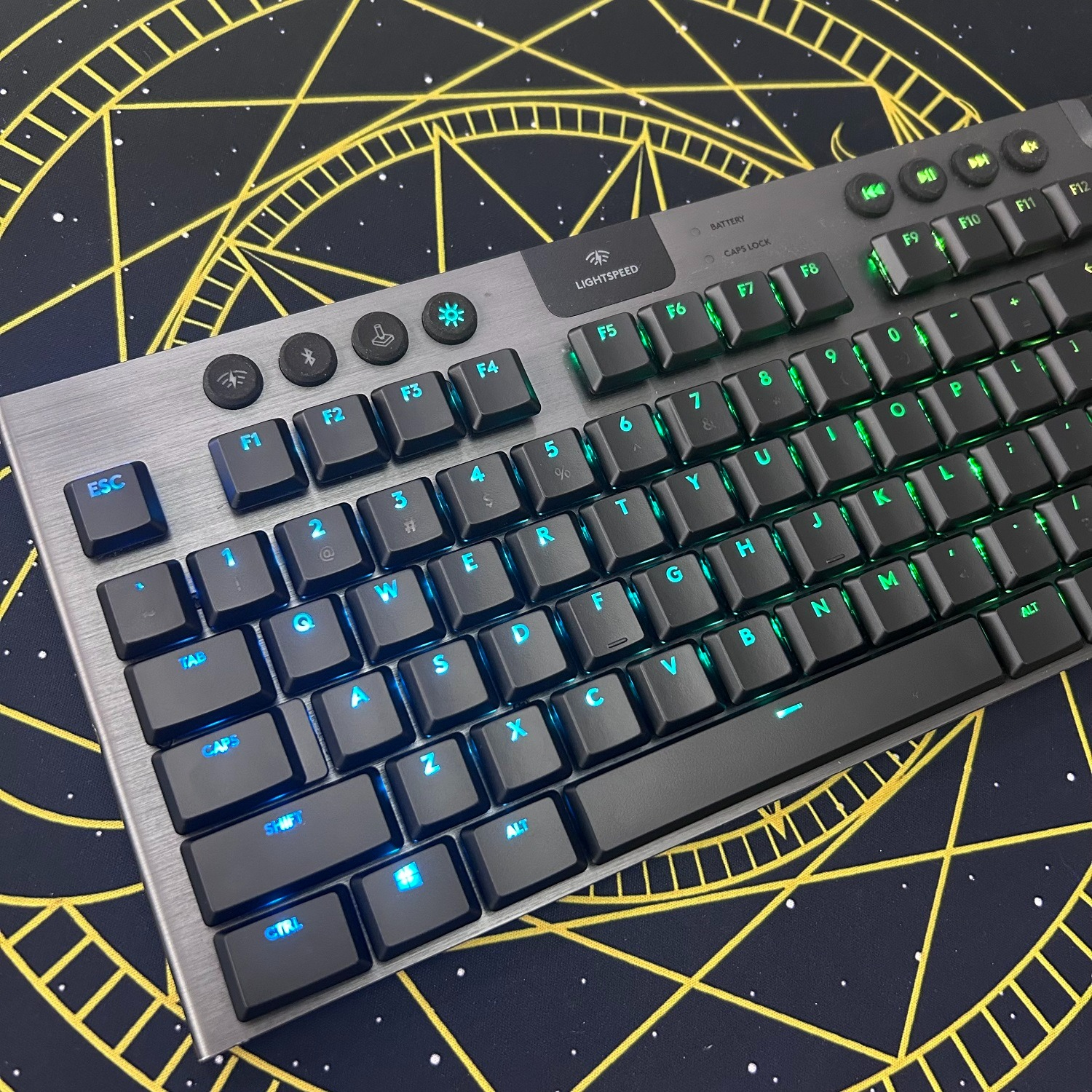 Gaming Keyboard Tkl - New DIY backlight replacement keycaps suitable