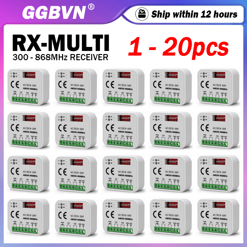 Switch Opener Tool - Universal RX MULTI 300 to 868
