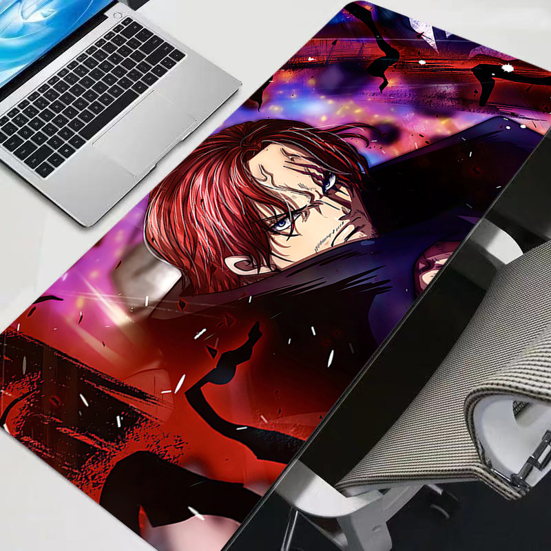 Gaming Keyboard En Mouse - Mouse Pad One Piece Kawaii Gaming
