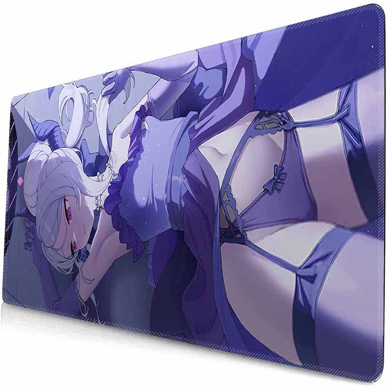 Gaming Keyboard Blue - Non-Slip PC B_Blue A_Archive Cool Girl