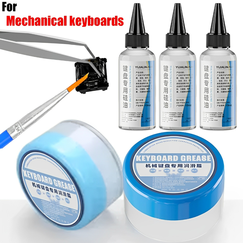 Switch Opener Tool - For Mechanical Keyboard Lubricant Grease Set