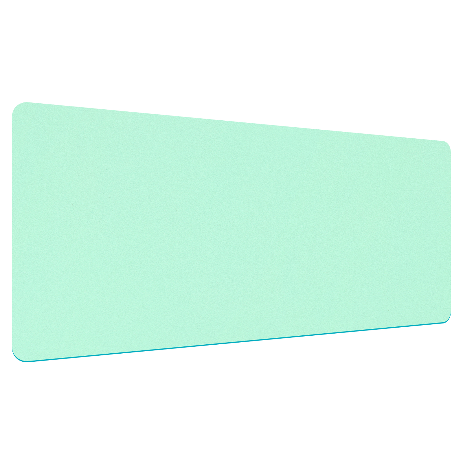 Gaming Keyboard Mouse - Office Desk Mat Protector PU Leather