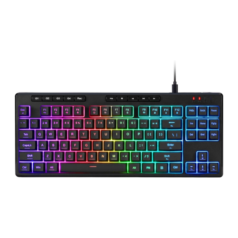 Gaming Keyboard Tkl - Redragon K516 Shiva TKL Wired RGB