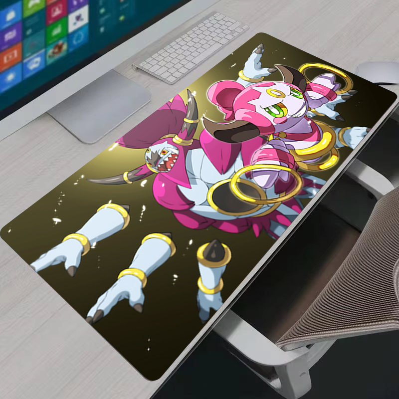 Gaming Keyboard En Mouse - Mouse Pad Large P-pokemon Hoopa Gaming
