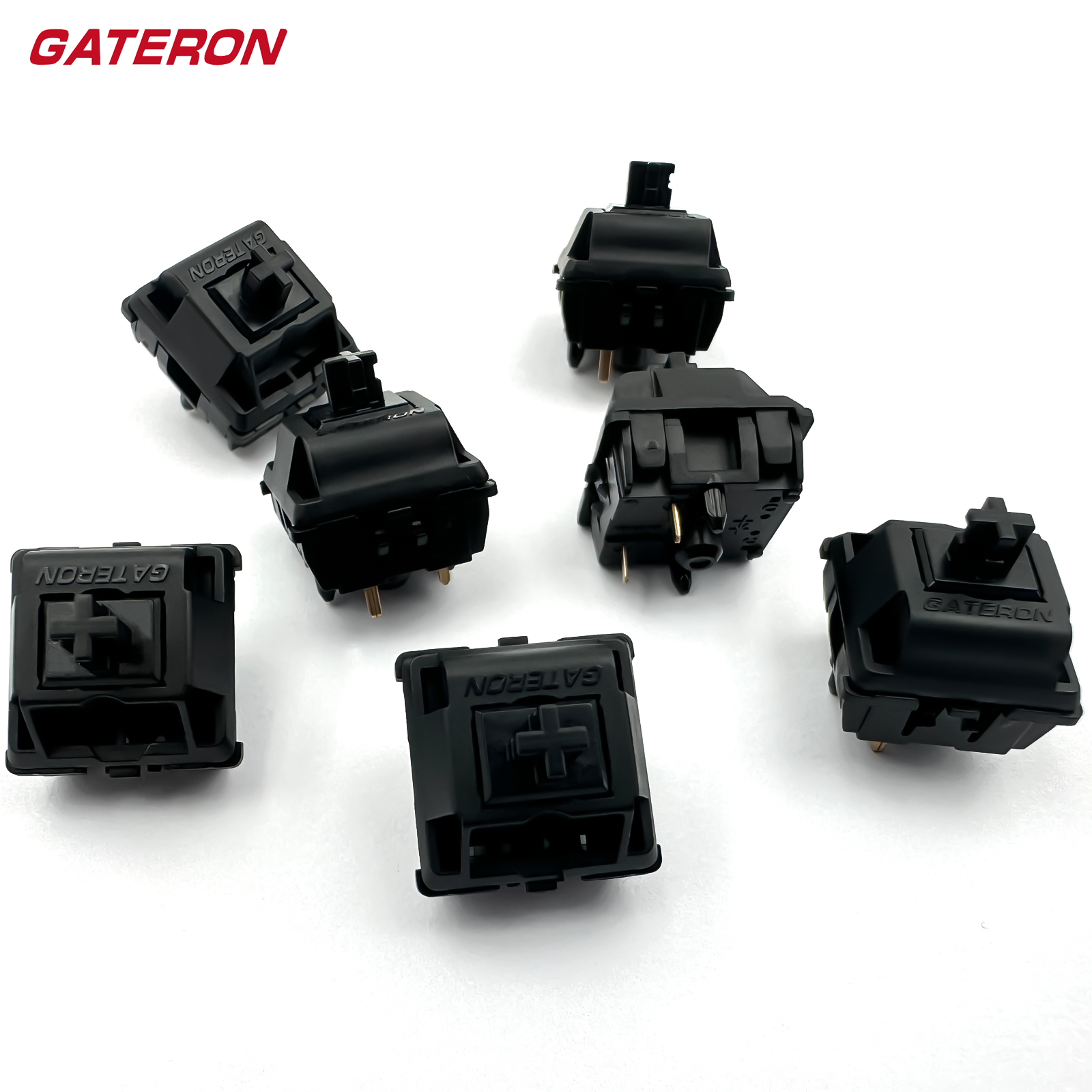 Keyboard Lube Kit - Gateron Oil King 3.0 Switches for