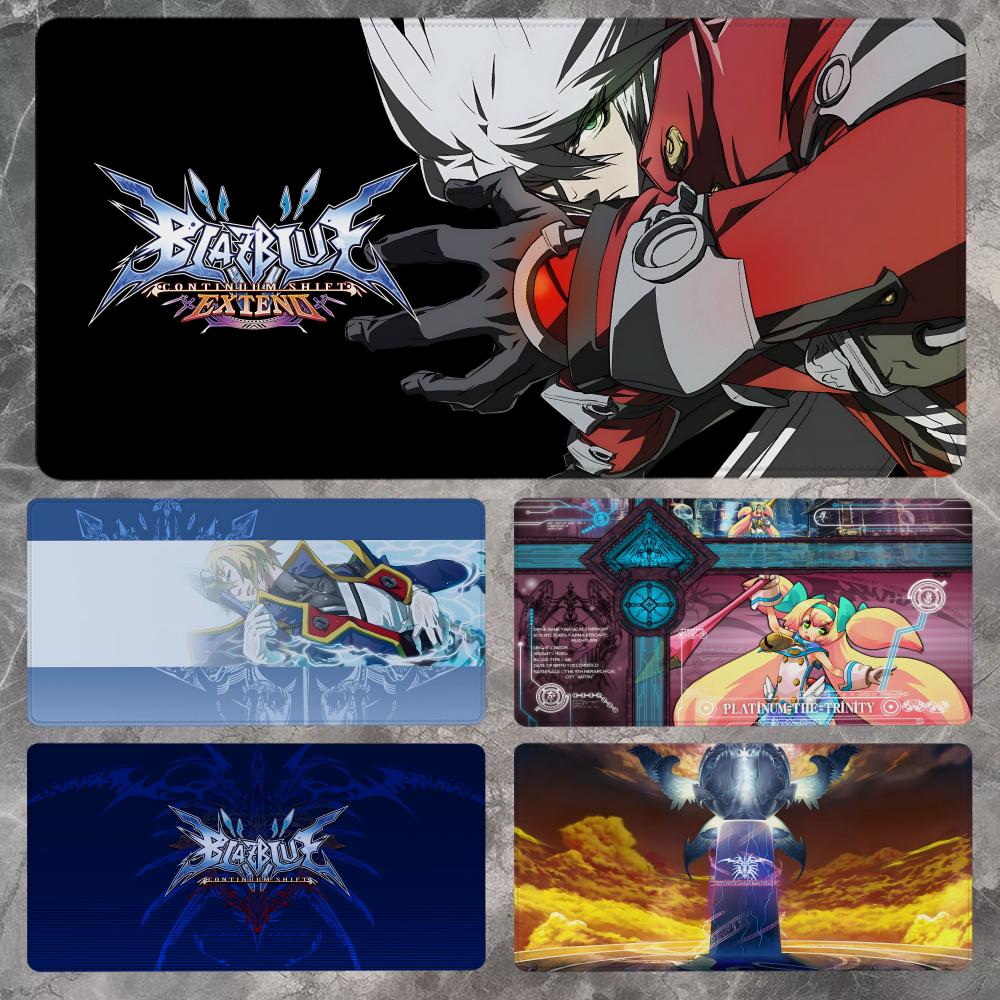 Gaming Keyboard Non Mechanical - B-Blazblue Mouse Pad 90x40CM Non-slip Gaming