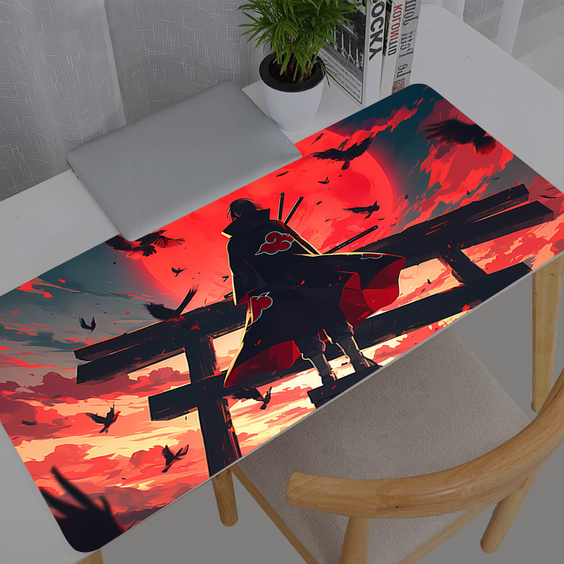 Gaming Keyboard Mini - Mouse Pad Kawaii Naruto Gaming Durable