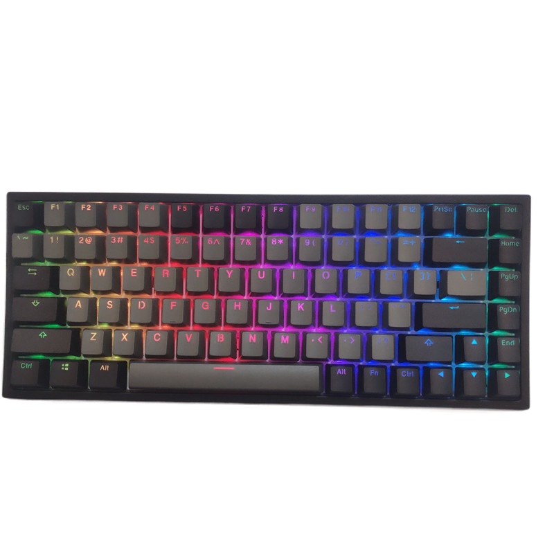 Gaming Keyboard Hot Swappable - Keycool KC84 Bluetooth RGB Hot Swappable