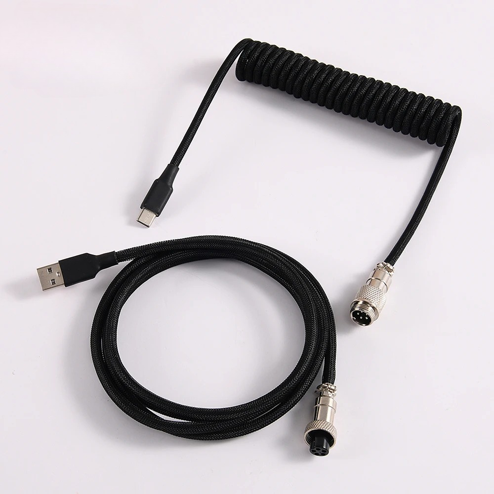 Gaming Keyboard Types - LANO GX12 USB2.0 Aviation Connector Cable