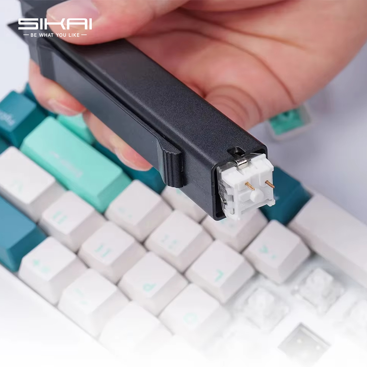 Switch Opener Tool - 2 in 1 Switch Puller Keycap
