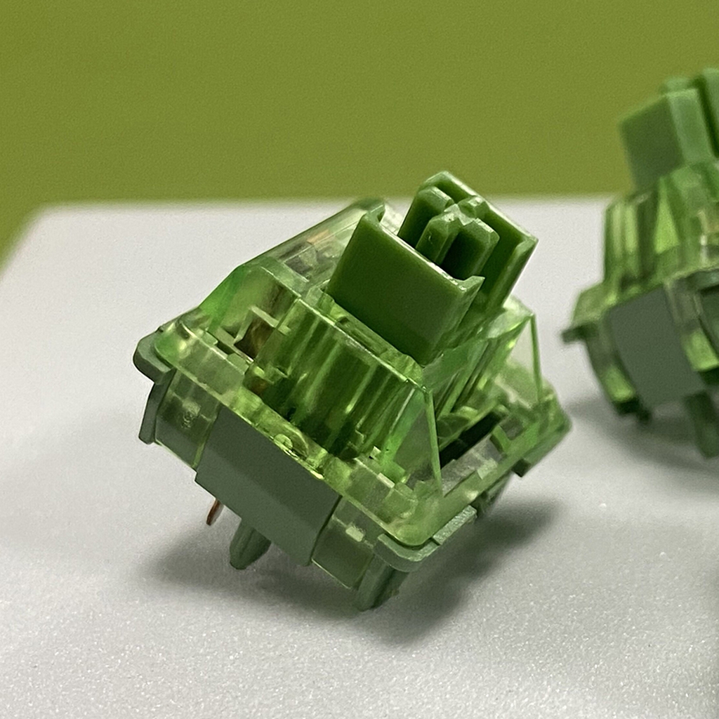 Gaming Keyboard Mini - MMD Matcha Green 5 Pins Linear