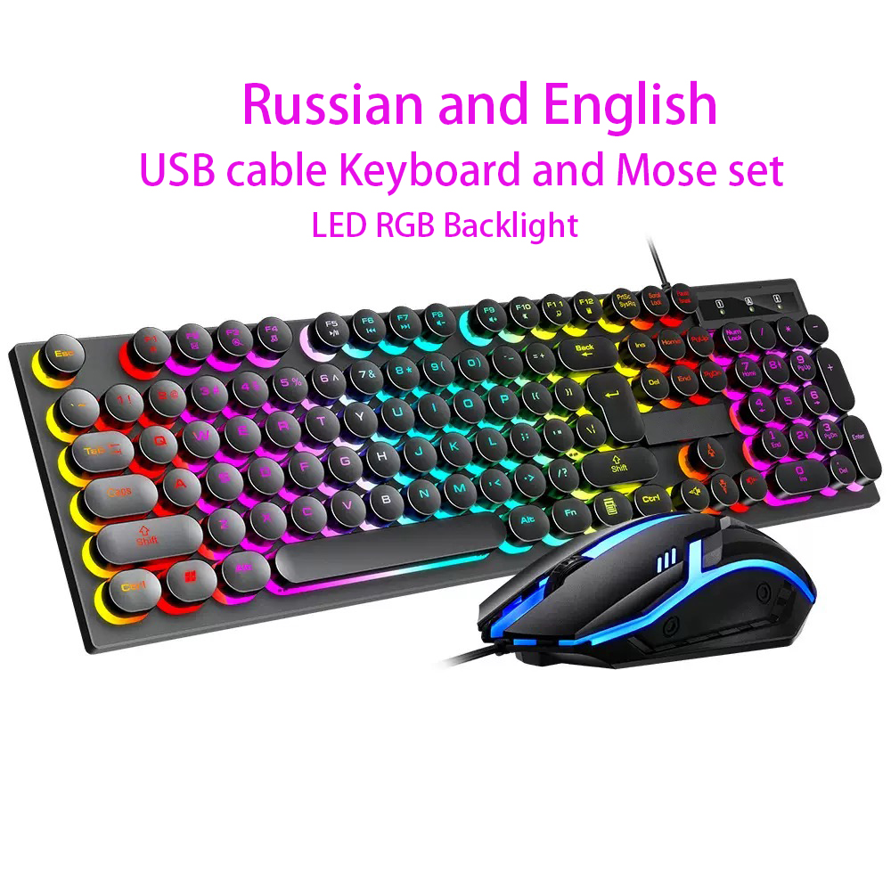 Gaming Keyboard Mouse Set - T7 Keyboard and Mouse Set Wired