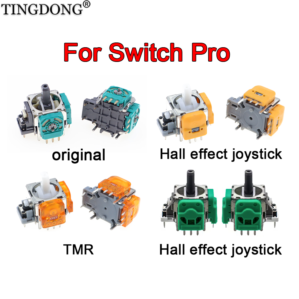 Gaming Keyboard Hall Effect - Replacement 3D Analog Joystick For Switch