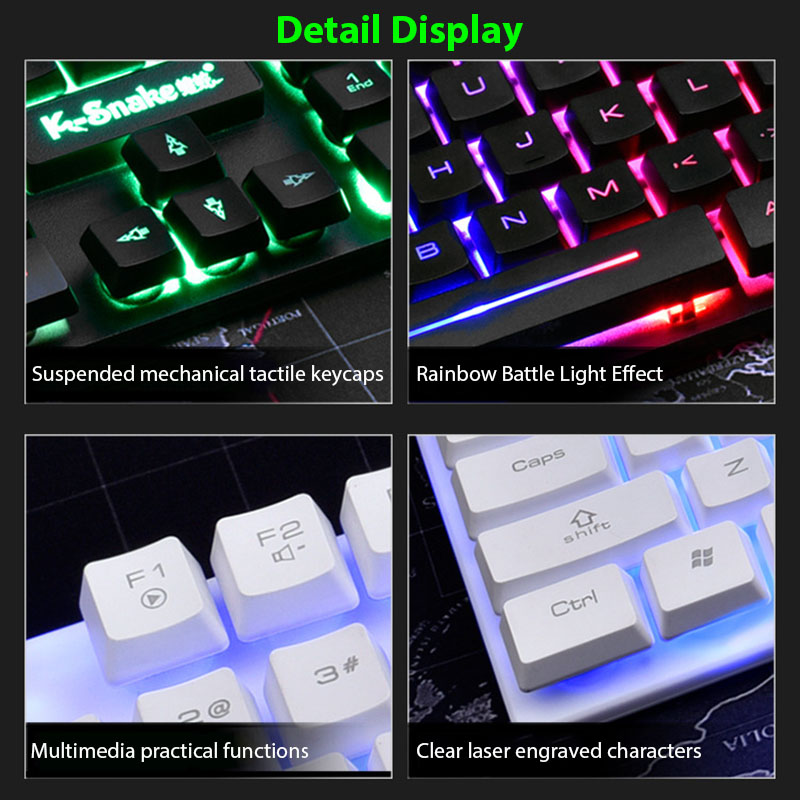 KM320 Keyboard And Mouse Set W - Gaming Keyboard Mouse Combo incelemesi ve fiyatı