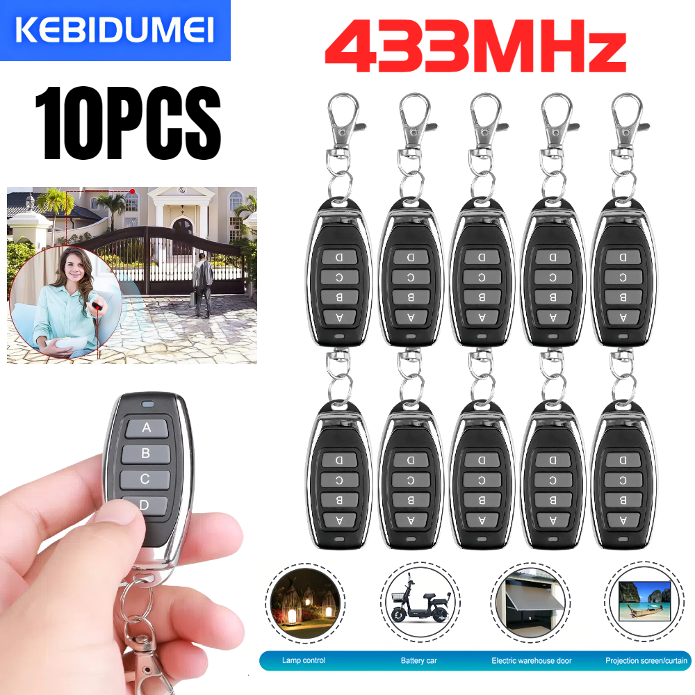 10PCS Wireless 433MHz RF Remot - Switch Opener Tool incelemesi ve fiyatı