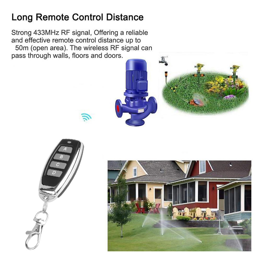10PCS Wireless 433MHz RF Remot - Switch Opener Tool incelemesi ve fiyatı