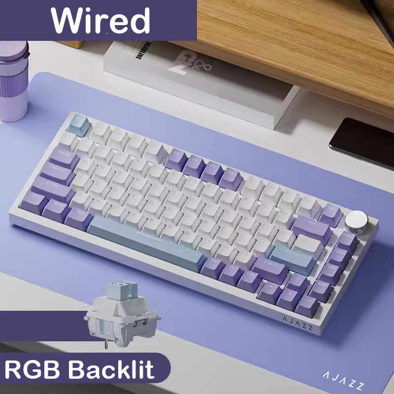 AJAZZ AK820  Mechanical Keyboa - Gaming Keyboard Blue Switches incelemesi ve fiyatı