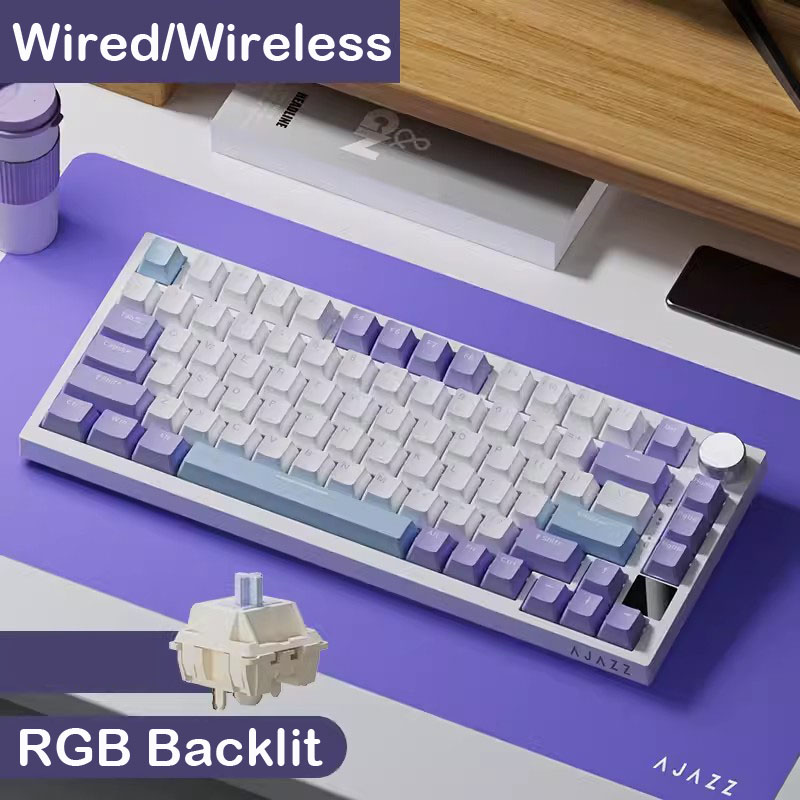 AJAZZ AK820  Mechanical Keyboa - Gaming Keyboard Blue Switches incelemesi ve fiyatı