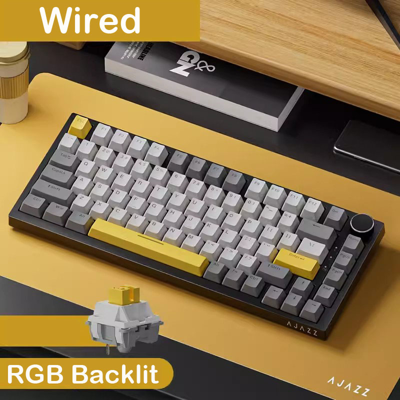 AJAZZ AK820  Mechanical Keyboa - Gaming Keyboard Blue Switches incelemesi ve fiyatı