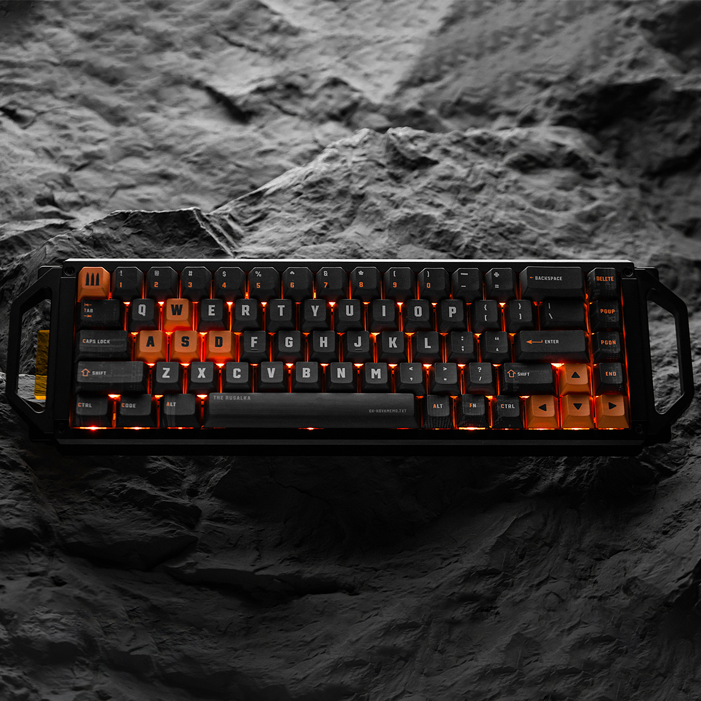 Sales Angry Miao MECHA 65 Cust - Aluminum Case 65 incelemesi ve fiyatı