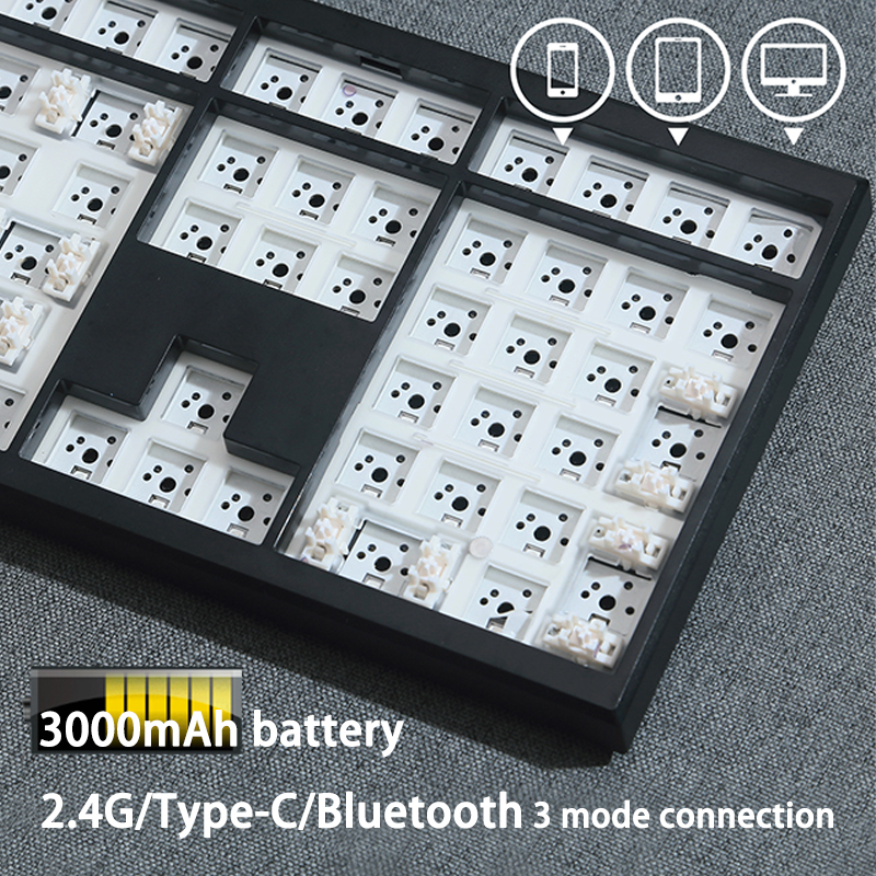 108 keys Mechanical Keyboard K - Gaming Keyboard Hot Swappable incelemesi ve fiyatı