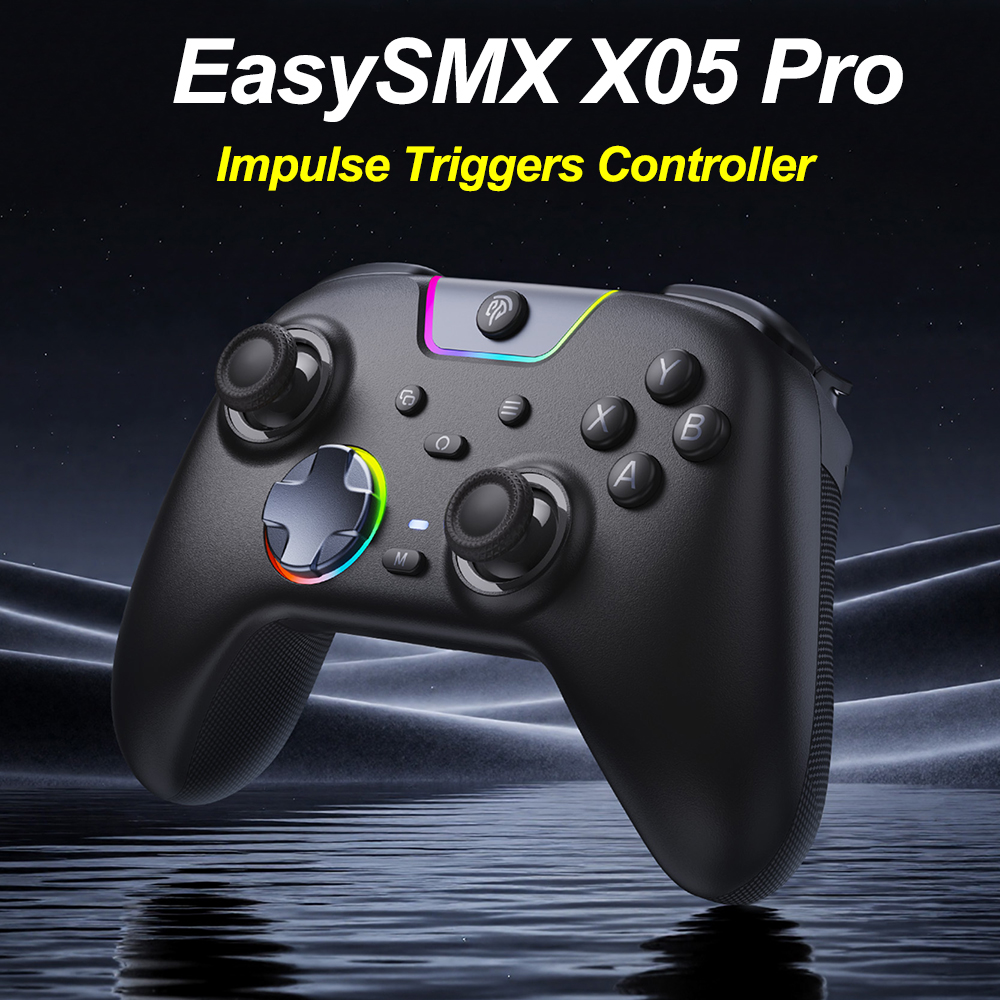 EasySMX X05 Pro Impulse Trigge - Gaming Keyboard Hall Effect incelemesi ve fiyatı