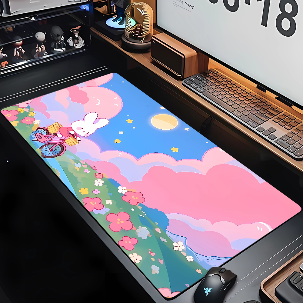 Cute Rabbit Cartoon Silicone S - Gaming Keyboard Mouse incelemesi ve fiyatı