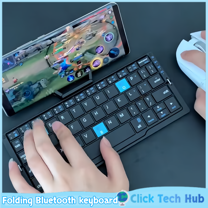 Folding Bluetooth Keyboard Mag - Gaming Keyboard And Mouse Mobile incelemesi ve fiyatı