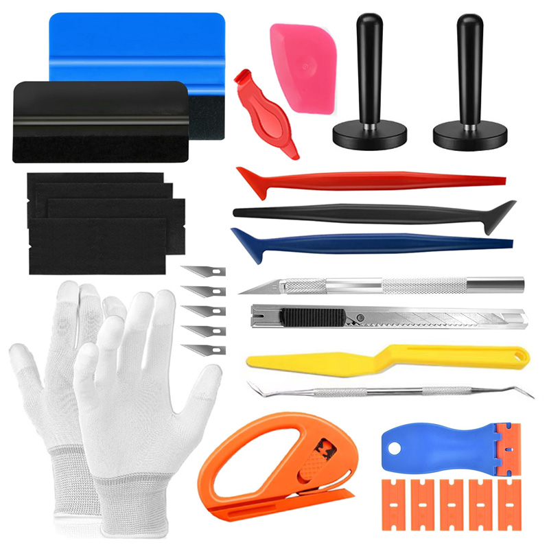 Window Tint Kit Car Wrap Tools - Gasket Mount Kit incelemesi ve fiyatı