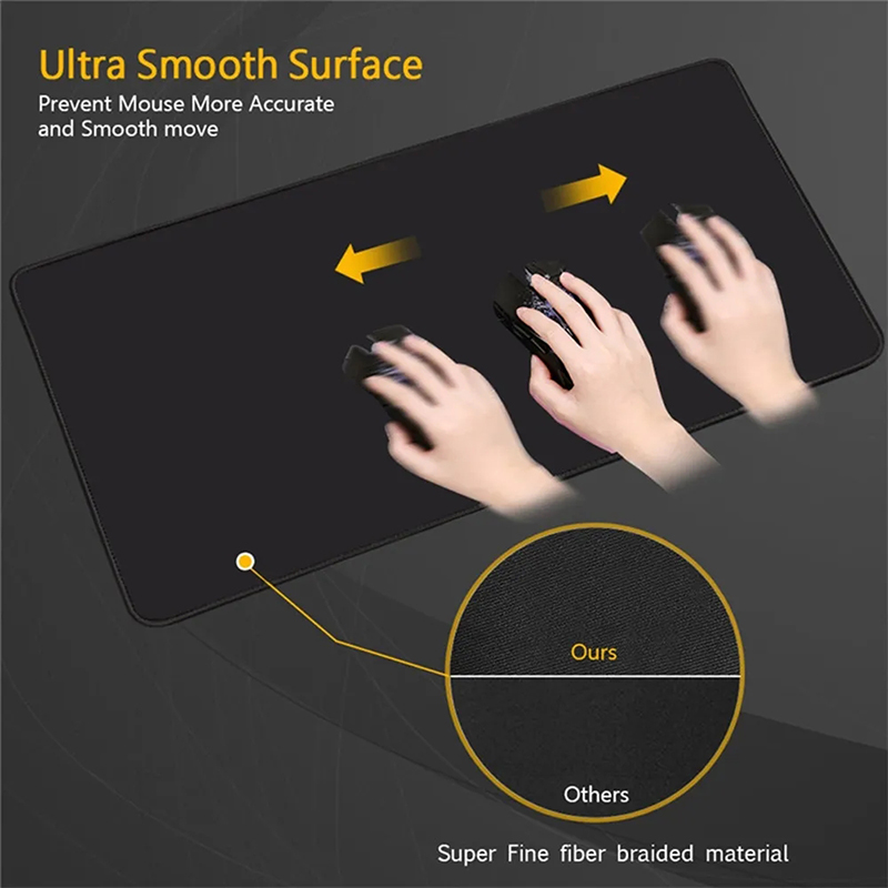 Mouse Pad Laptop Rubber Extend - Gaming Keyboard En Mouse incelemesi ve fiyatı