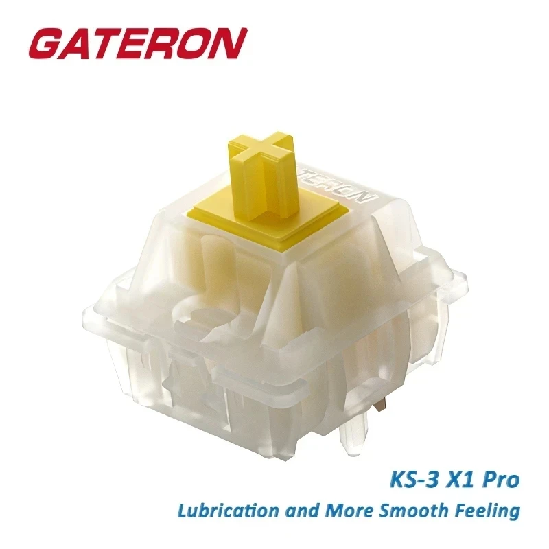 Gateron Milky Pro Yellow Red S - Keyboard Lube Kit incelemesi ve fiyatı