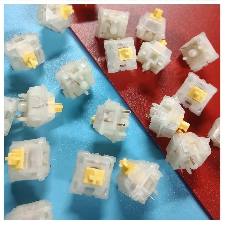 Gateron Milky Pro Yellow Red S - Keyboard Lube Kit incelemesi ve fiyatı