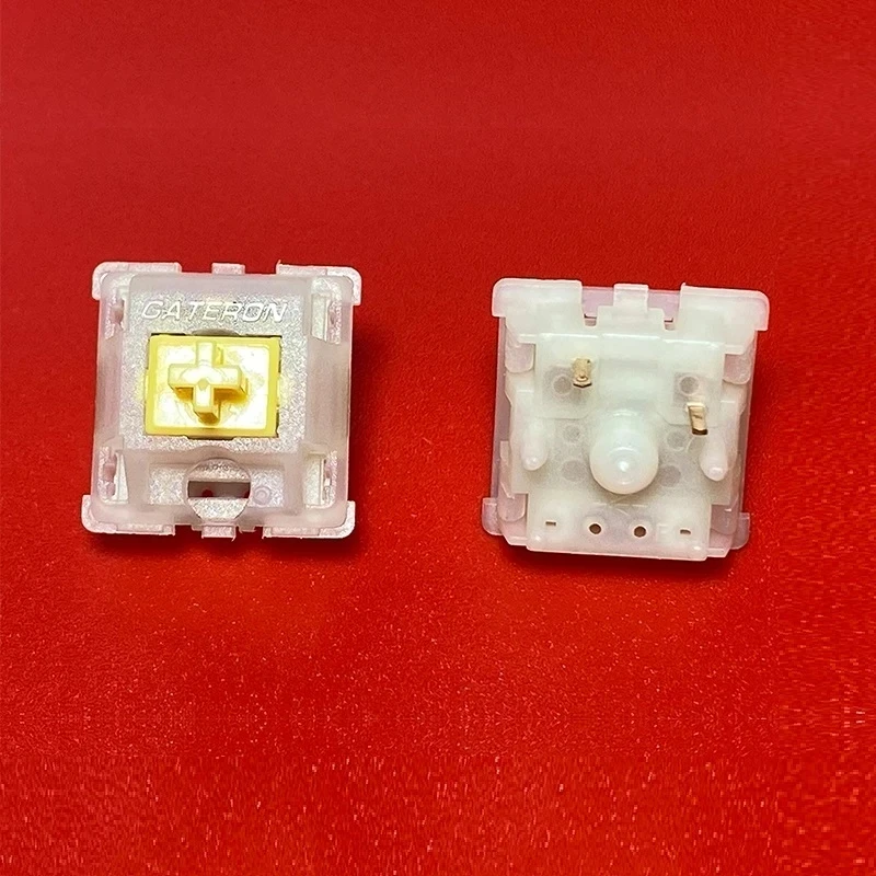 Gateron Milky Pro Yellow Red S - Keyboard Lube Kit incelemesi ve fiyatı