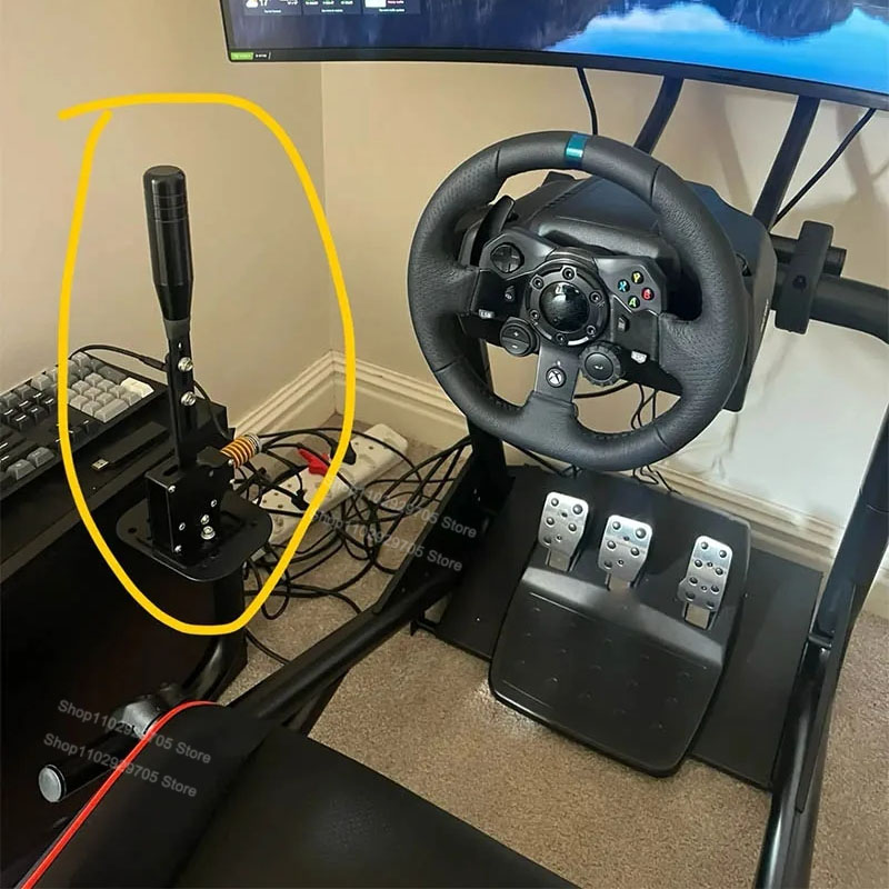 Handbrake For Logitech g29/g27 - Gaming Keyboard Hall Effect incelemesi ve fiyatı