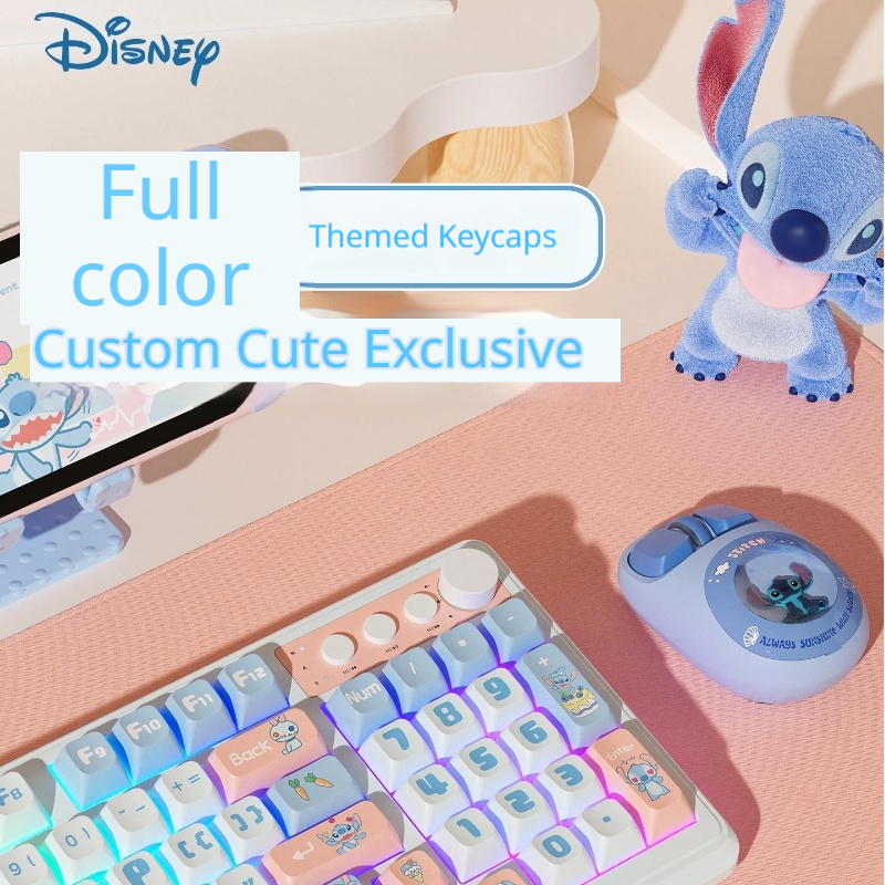 Disney Stitch Silent Noiseless - Gaming Keyboard Mouse Set incelemesi ve fiyatı