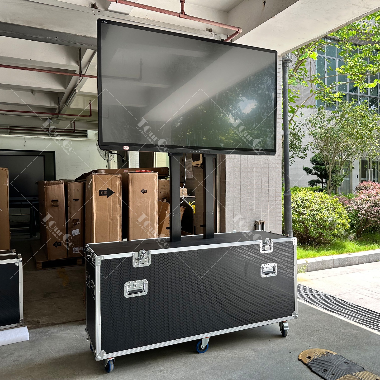 Customized Size Aluminum Fligh - Aluminum Case 65 incelemesi ve fiyatı