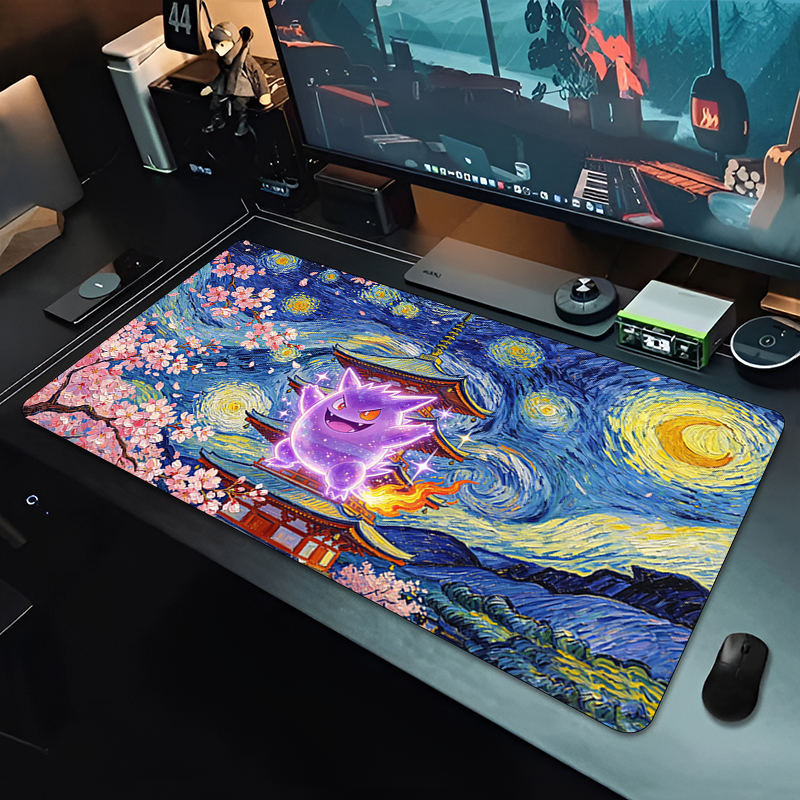 Anime Mouse Pad Pokemon Gengar - Gaming Keyboard En Mouse incelemesi ve fiyatı