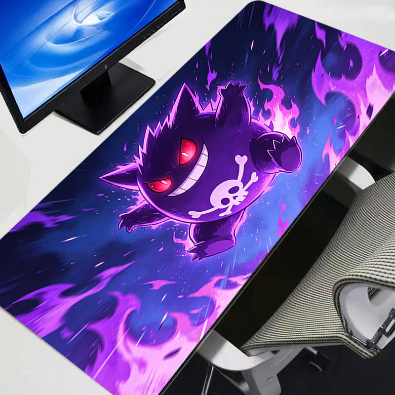 Mouse Pad Gengar Pokemon Pikac - Gaming Keyboard En Mouse incelemesi ve fiyatı