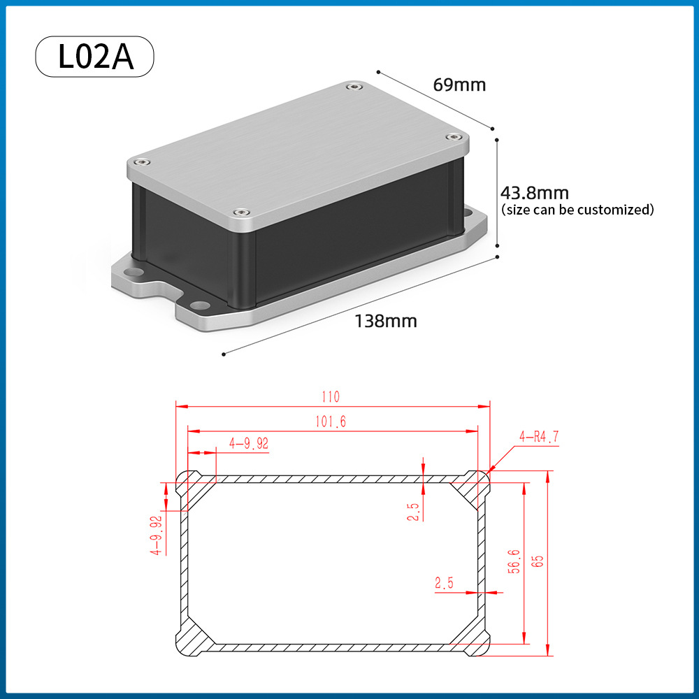 Aluminum Enclosure For Circuit - Aluminum Case 65 incelemesi ve fiyatı