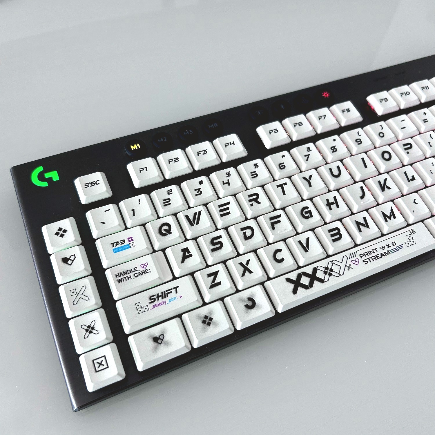 DIY PBT keycaps suitable for L - Gaming Keyboard Tkl incelemesi ve fiyatı