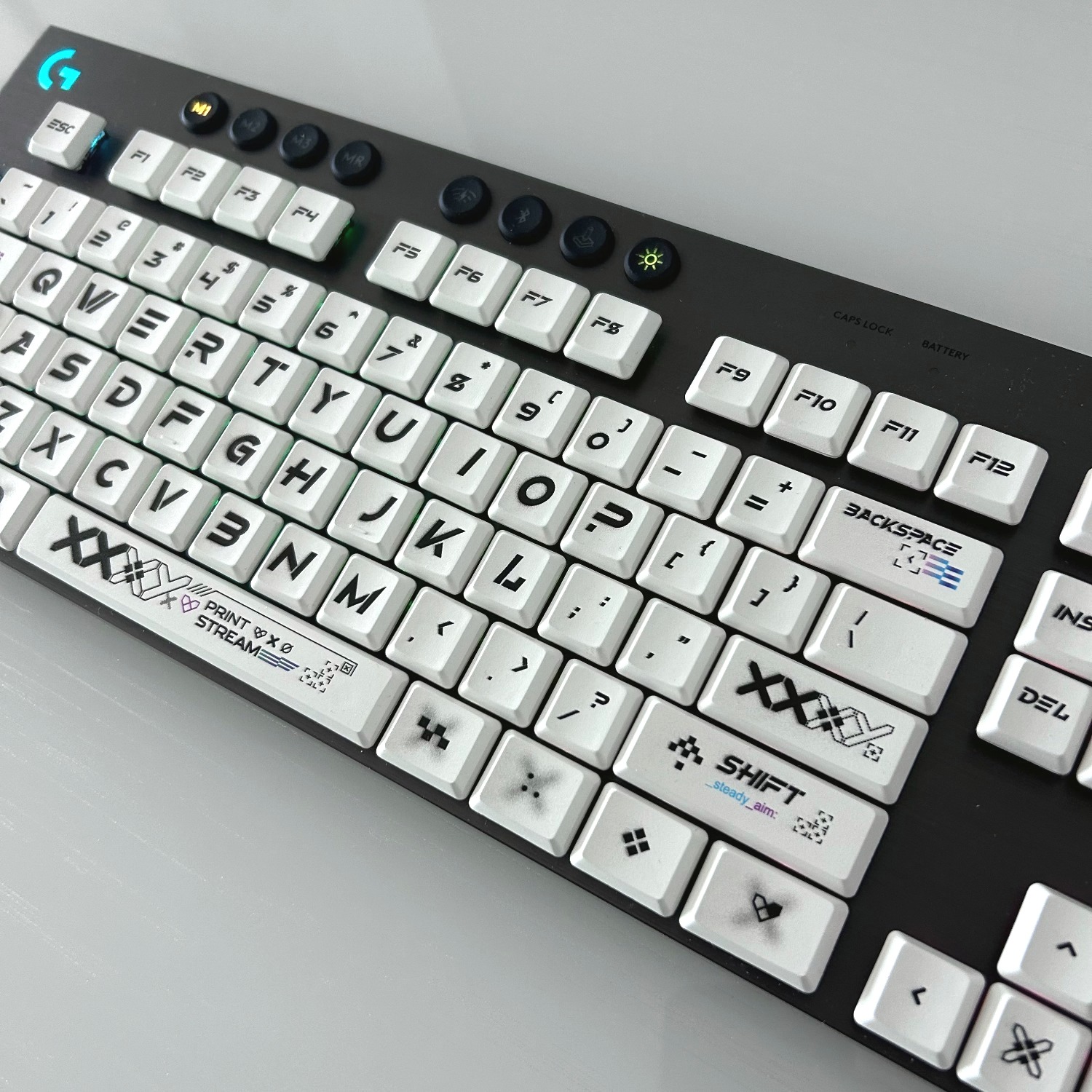 DIY PBT keycaps suitable for L - Gaming Keyboard Tkl incelemesi ve fiyatı