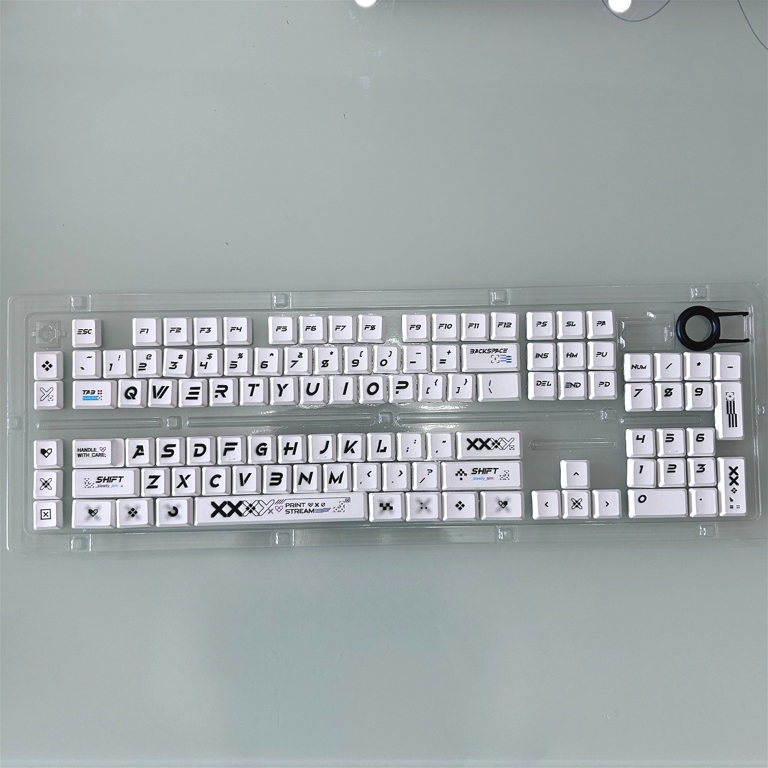 DIY PBT keycaps suitable for L - Gaming Keyboard Tkl incelemesi ve fiyatı