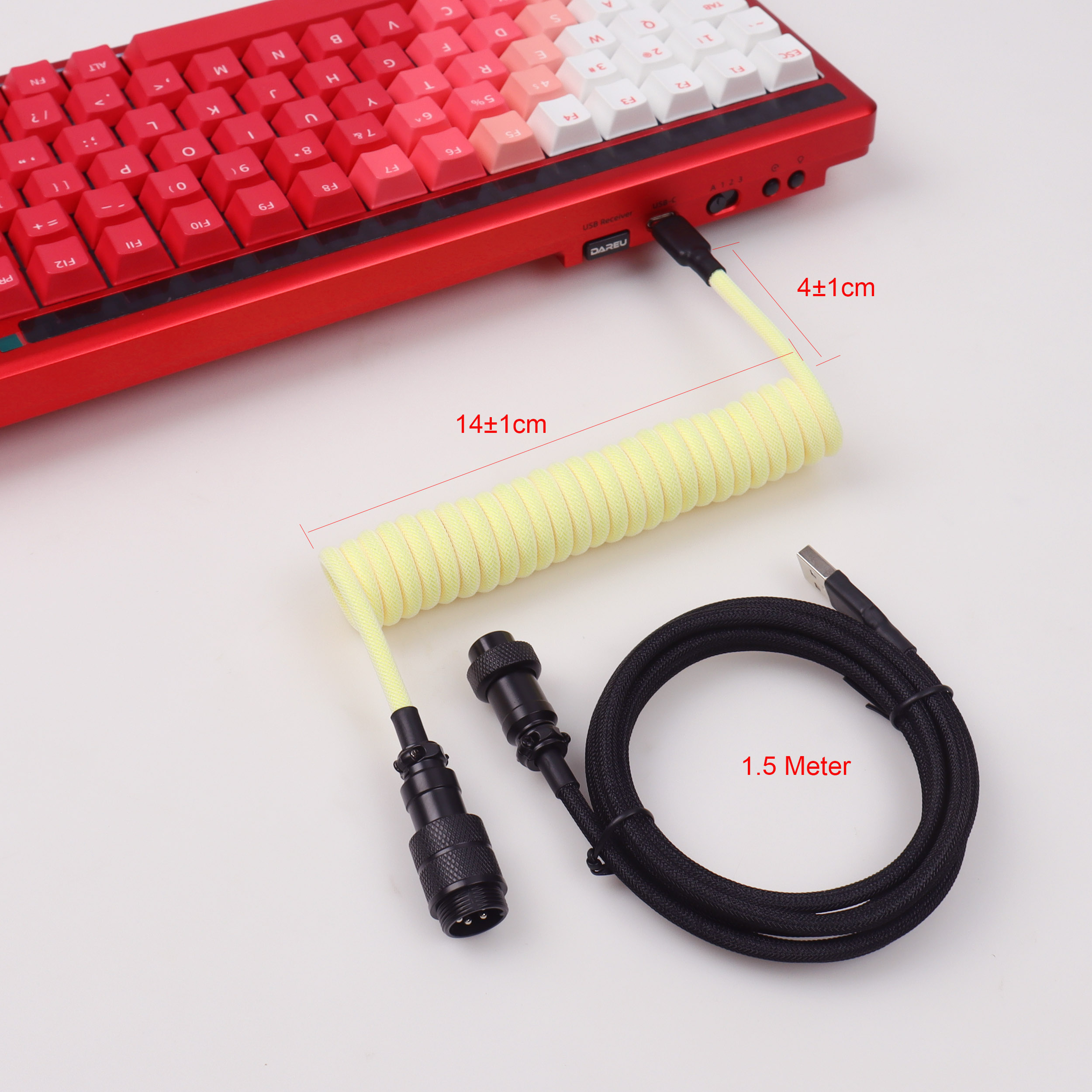 LANO USB A to Type C for Mecha - Gaming Keyboard Types incelemesi ve fiyatı