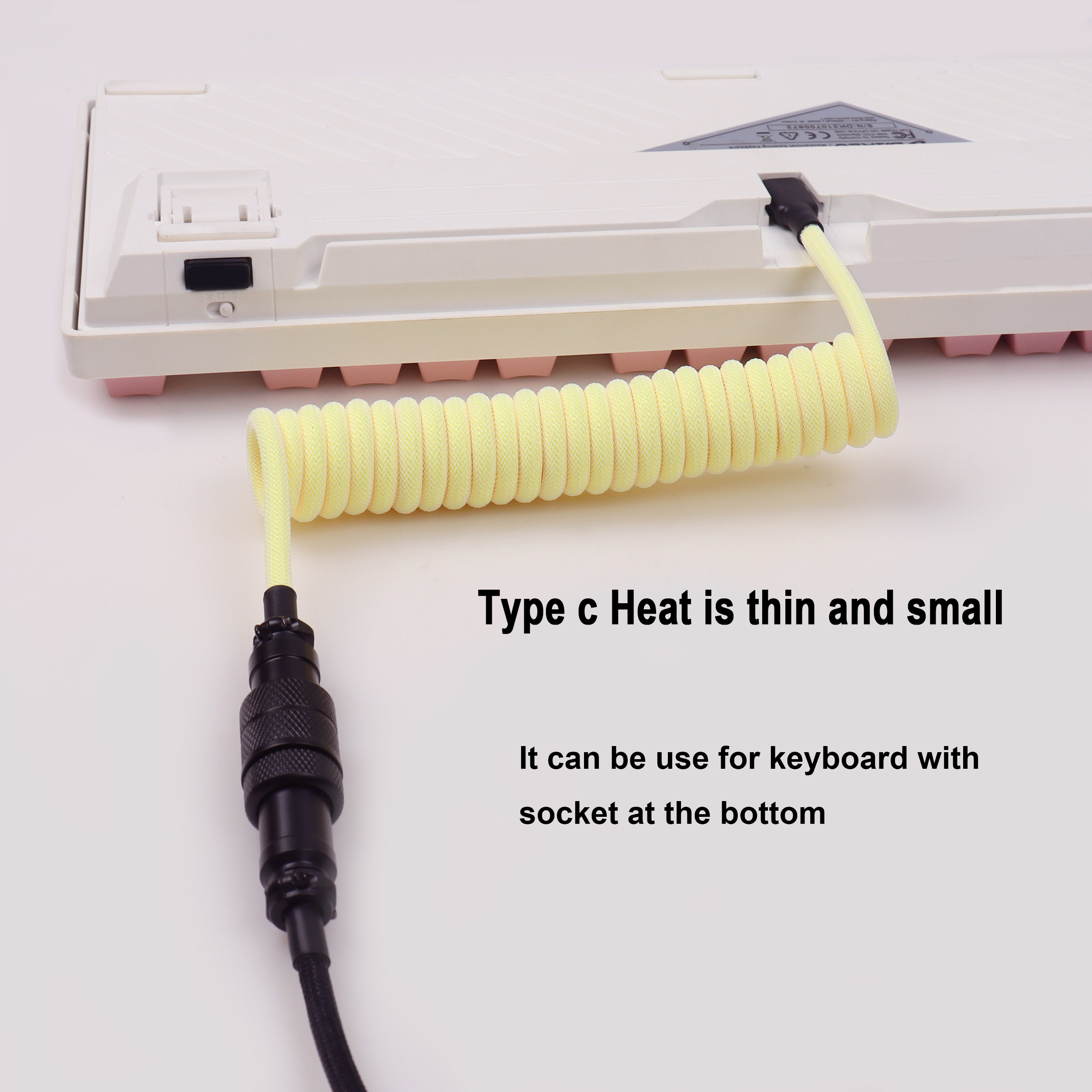LANO USB A to Type C for Mecha - Gaming Keyboard Types incelemesi ve fiyatı