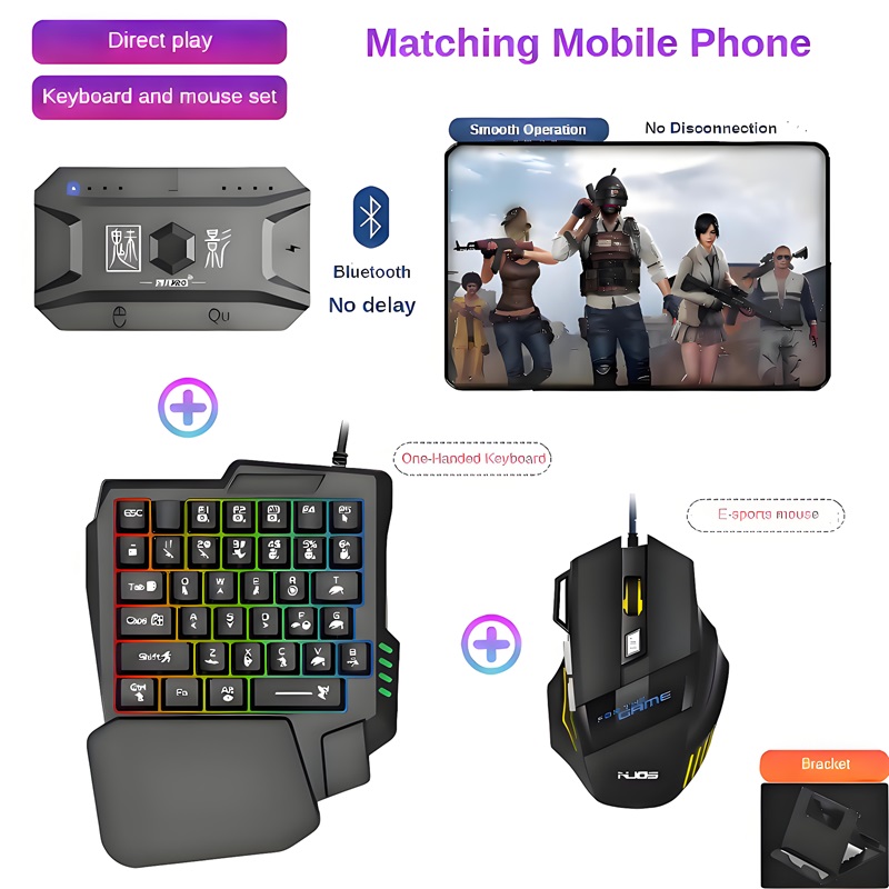 M1 Pro Gamepad Mobile Phone Ga - Gaming Keyboard And Mouse Mobile incelemesi ve fiyatı